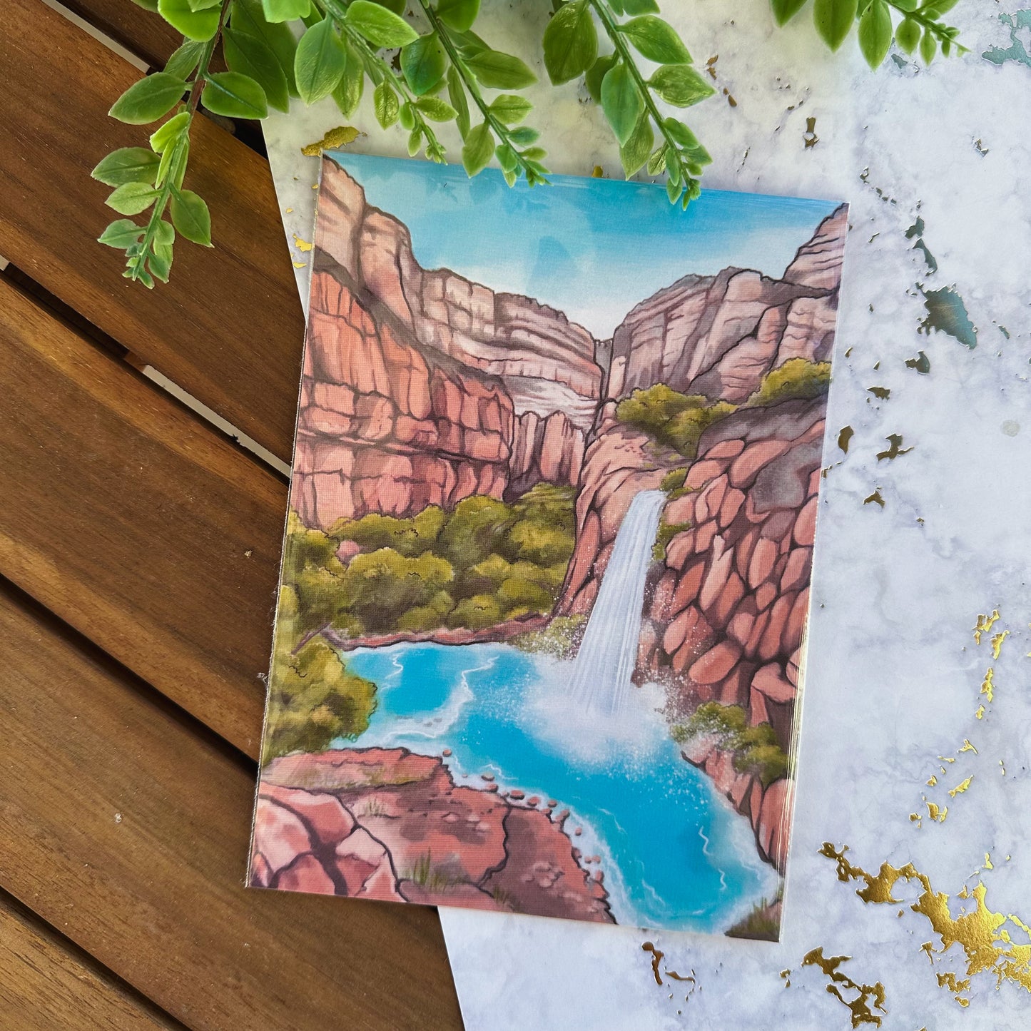 Havasupai Falls Print