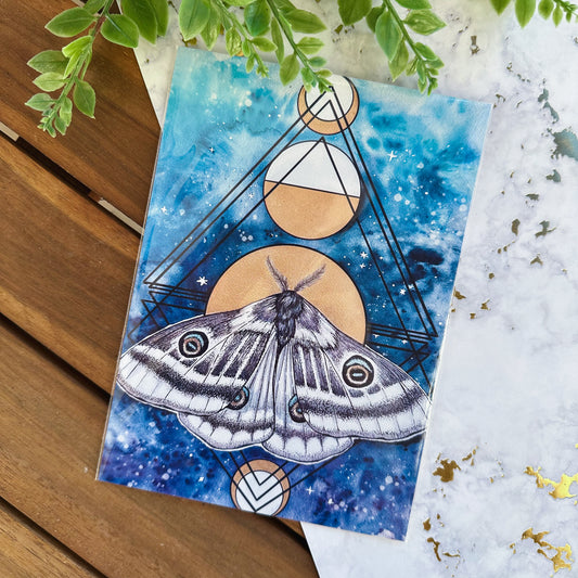 Moon Moth Print