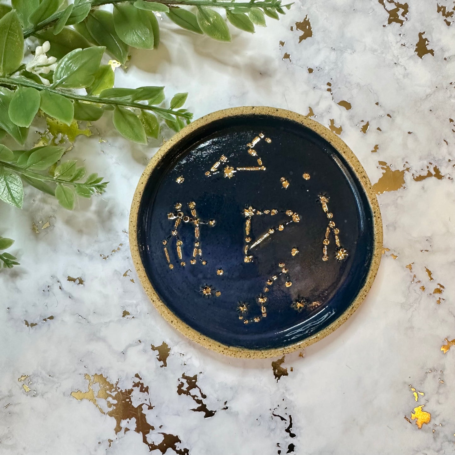 Small Trinket Dish - Constellations