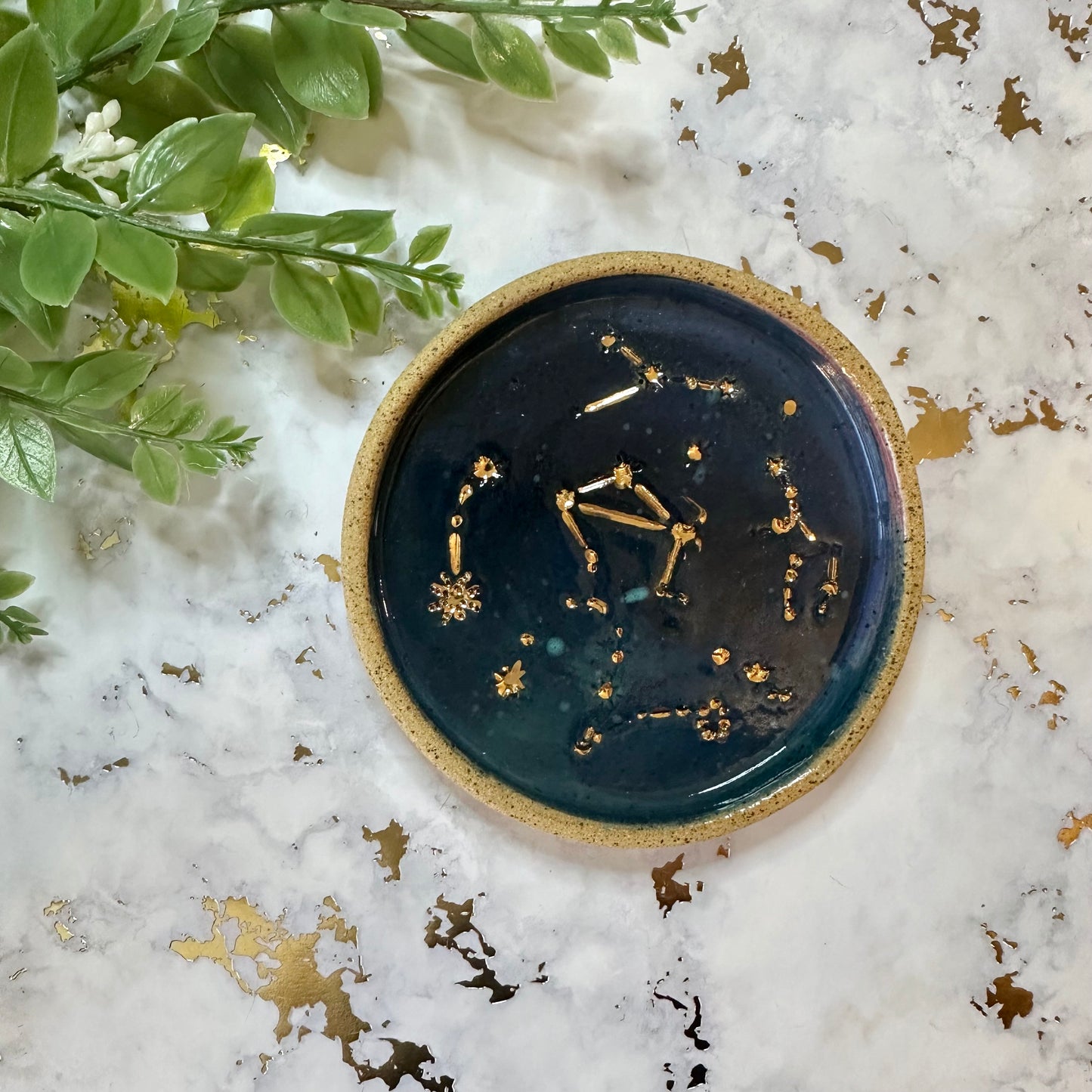 Small Trinket Dish - Constellations