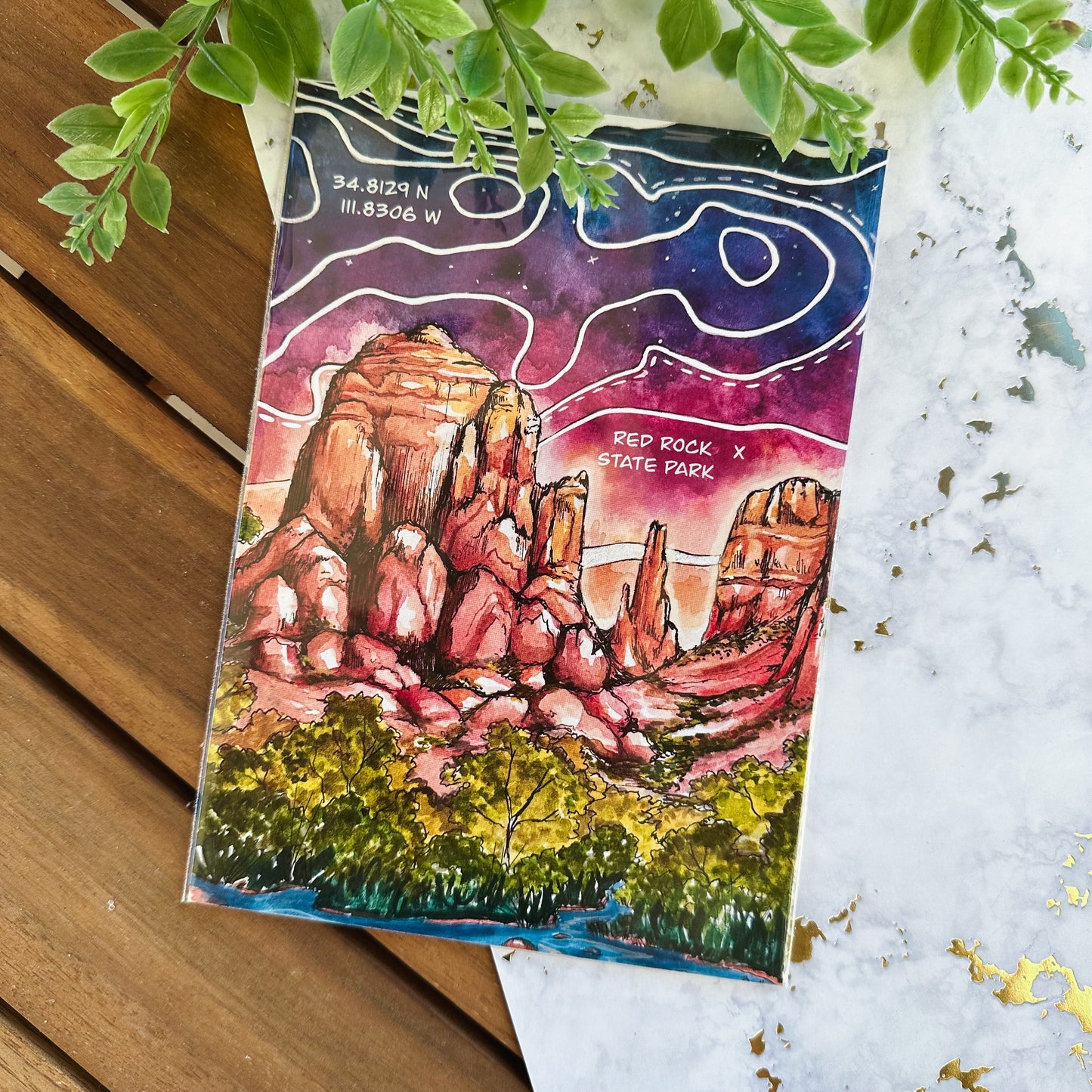 Red Rock State Park Print