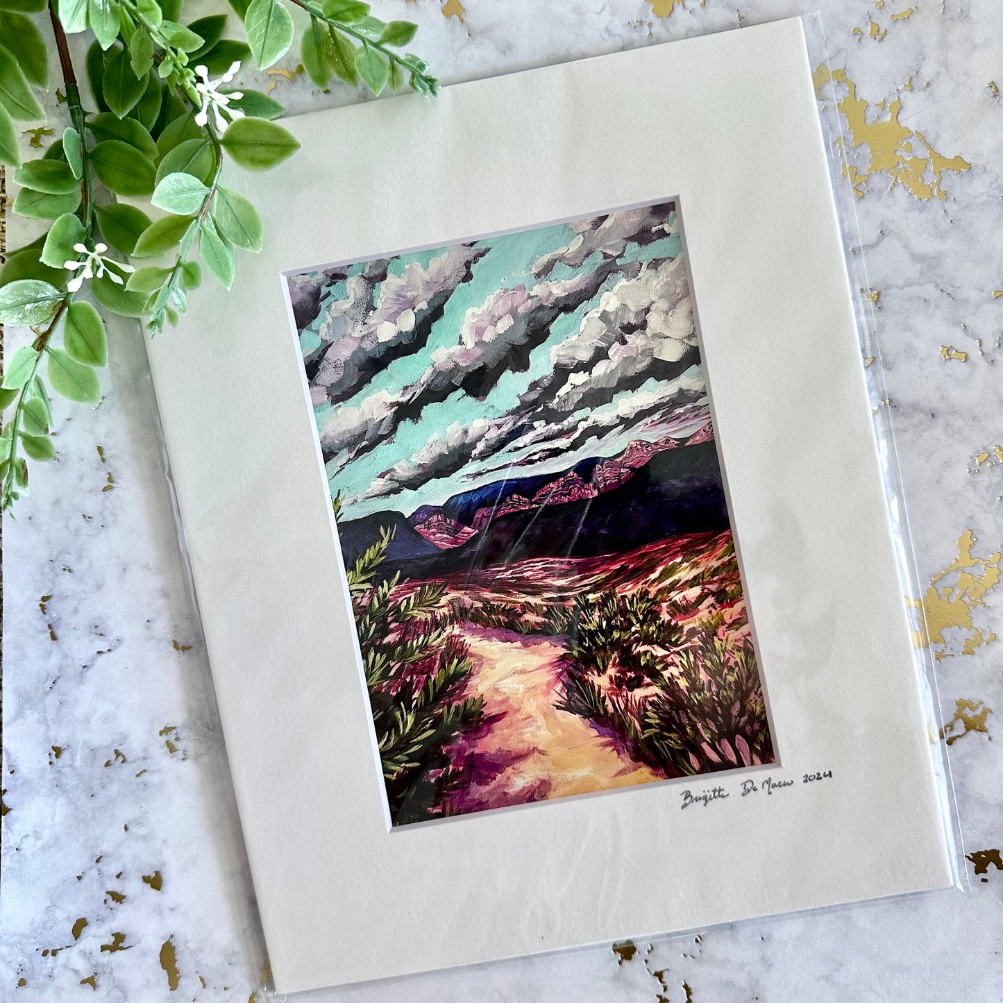 "Hidden Just Behind the Ordinary" Print