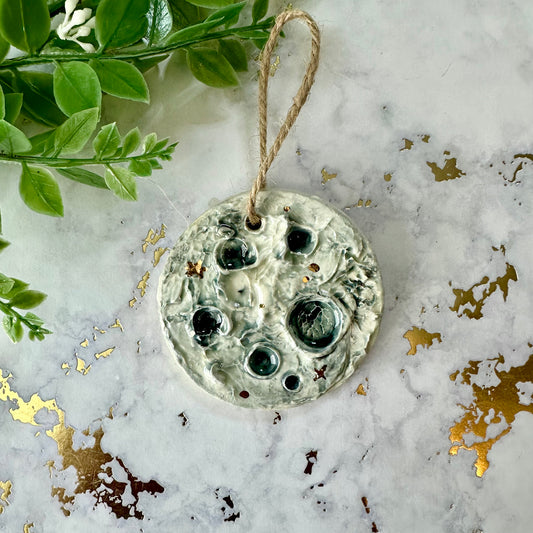 Moon Ceramic Ornament