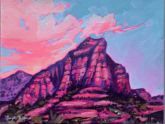 Sweet Sunset in Sedona