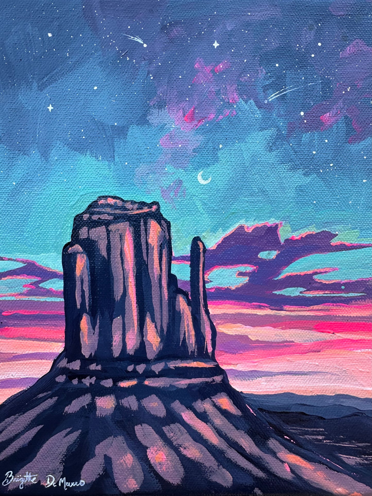 Monument at Night