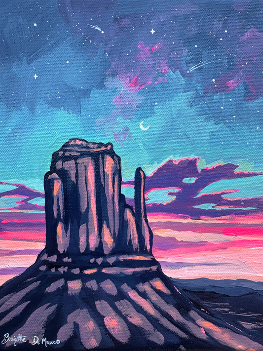 Monument at Night