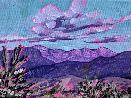 Hidden Paradise - Acrylic Mini