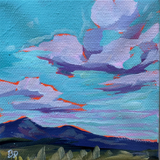 East - Acrylic Mini