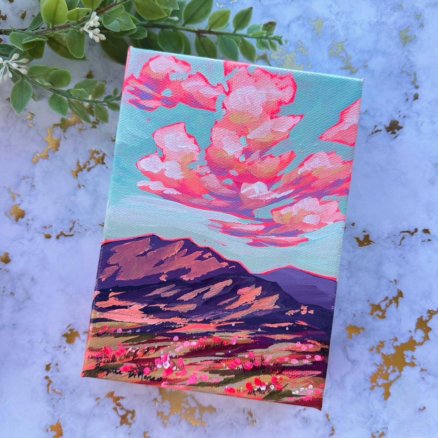 Arizona Superbloom - Acrylic Mini