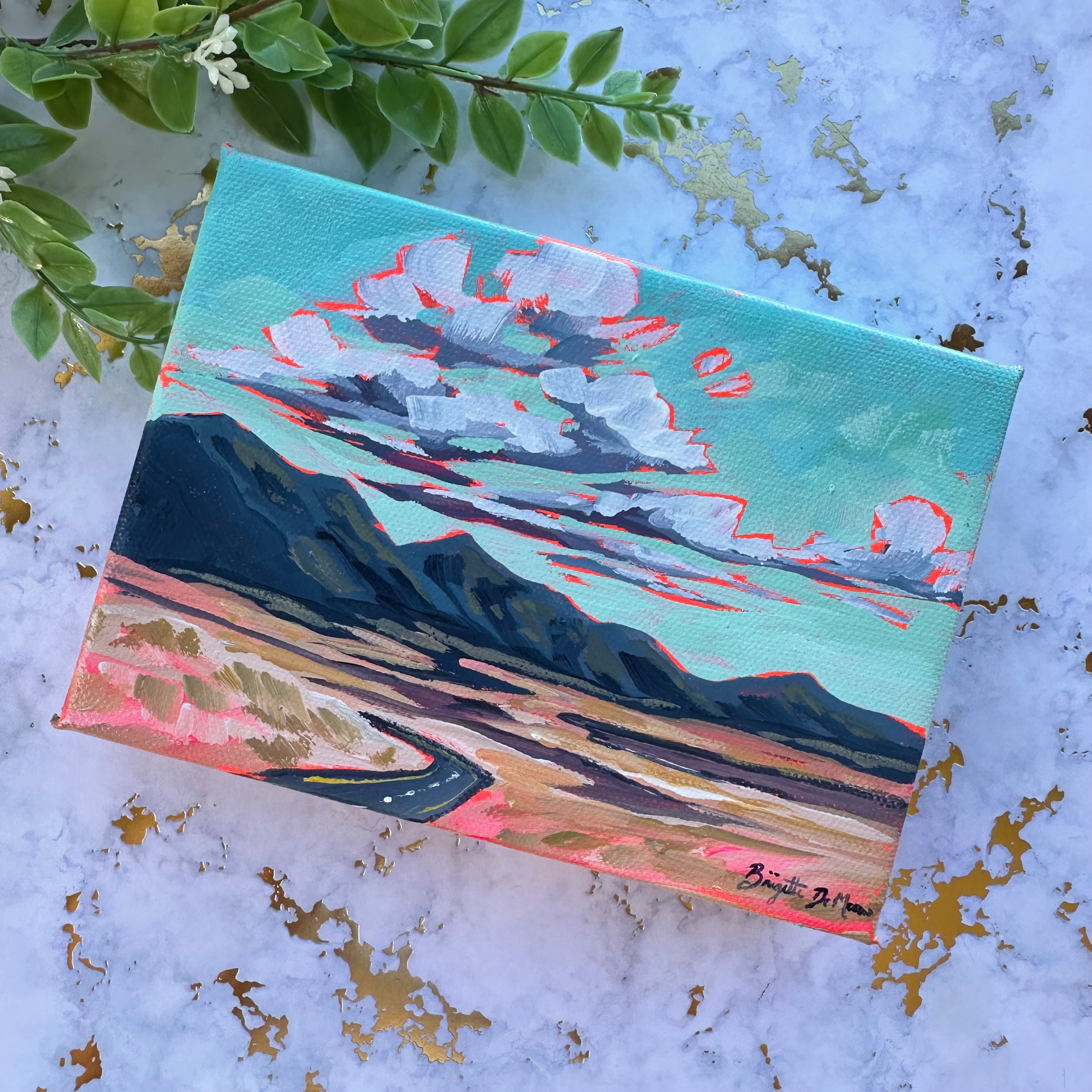 Original Paintings – Prickle & Pine Designs