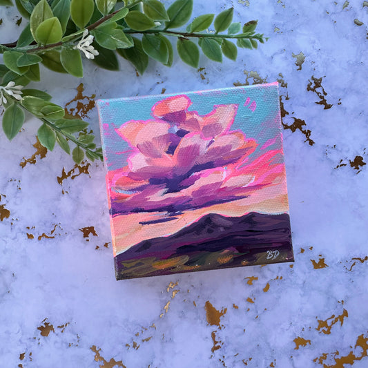 South - Acrylic Mini