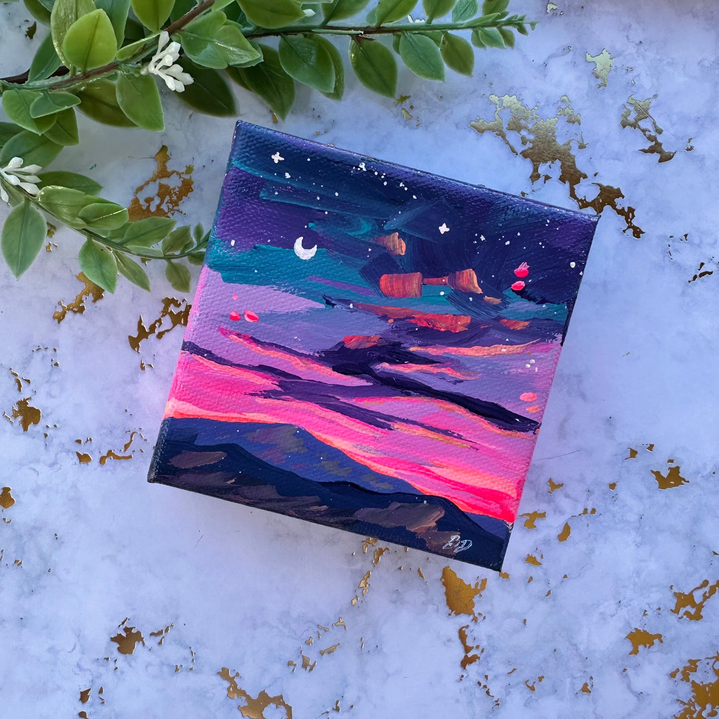North - Acrylic Mini