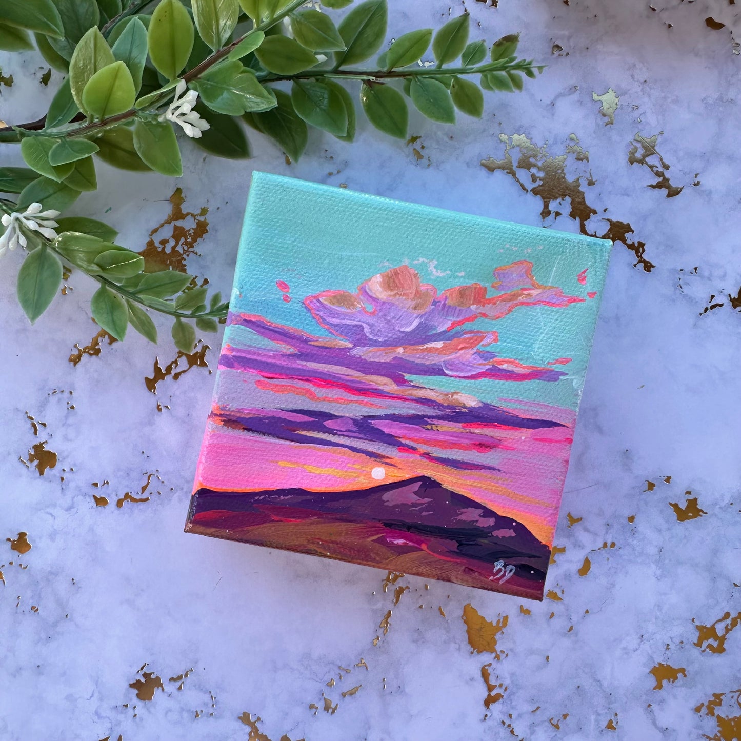 West - Acrylic Mini