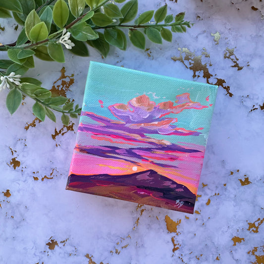 West - Acrylic Mini