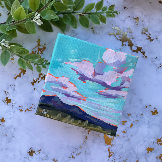 East - Acrylic Mini