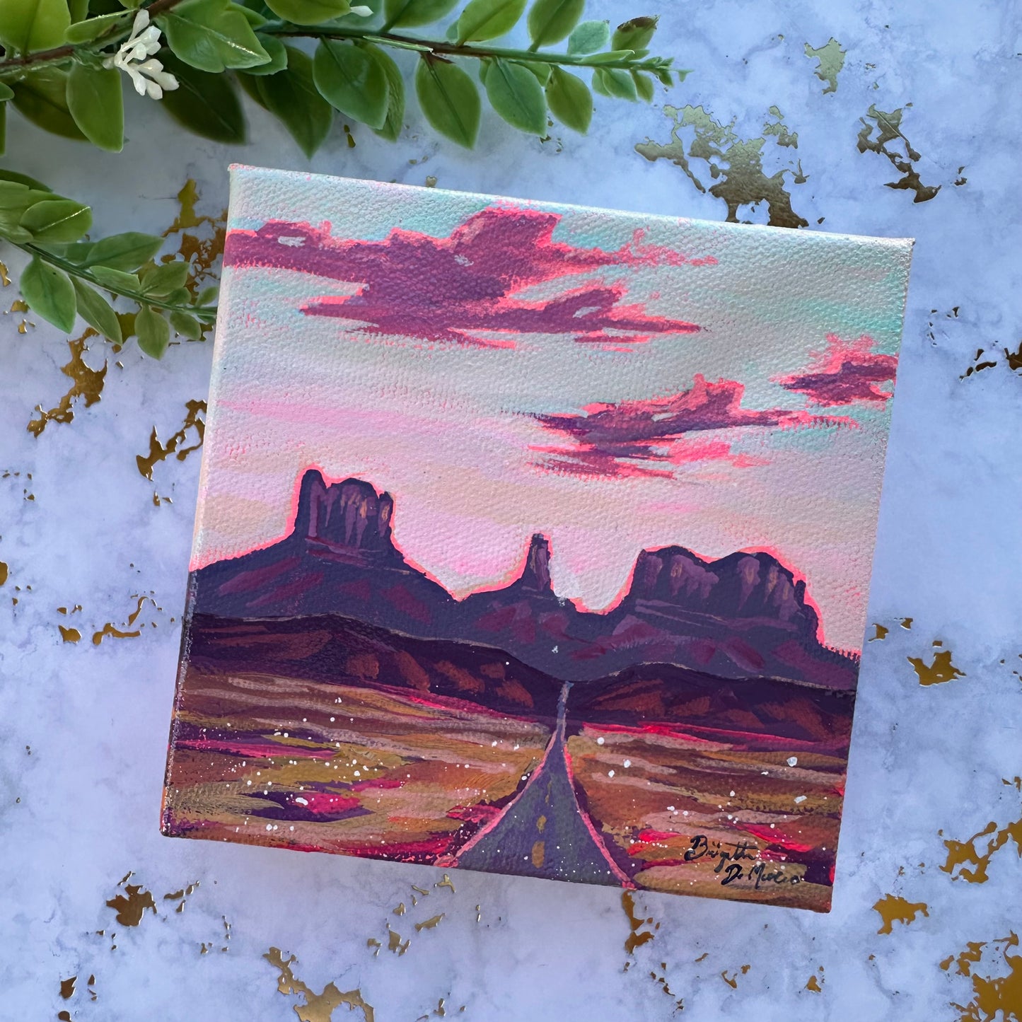 Adventure Through Monument - Acrylic Mini