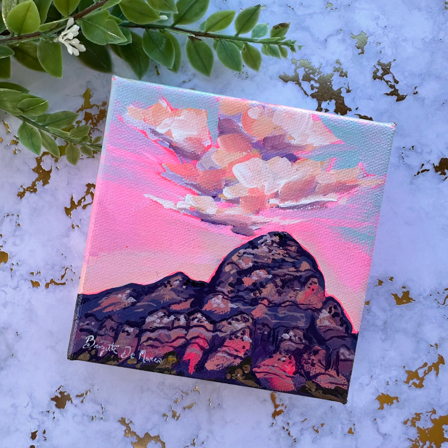 Thunder Mountain - Acrylic Mini