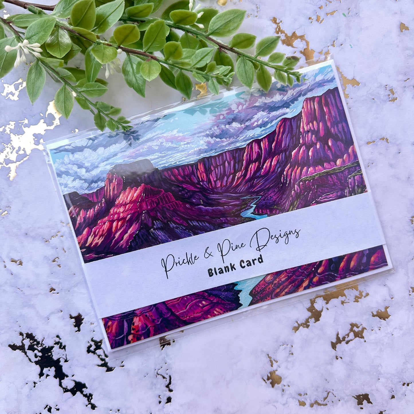 Blank Card - Grand Canyon