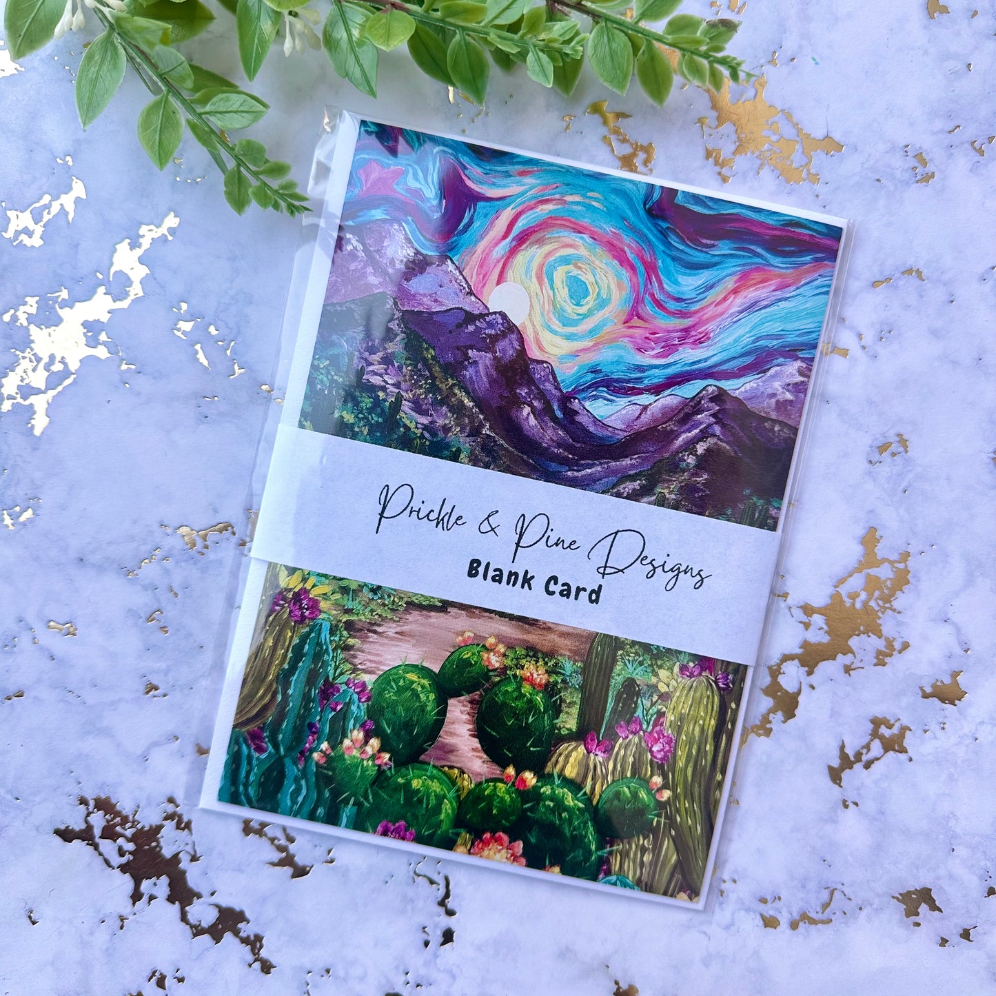 Blank Card - West Valley Mountains