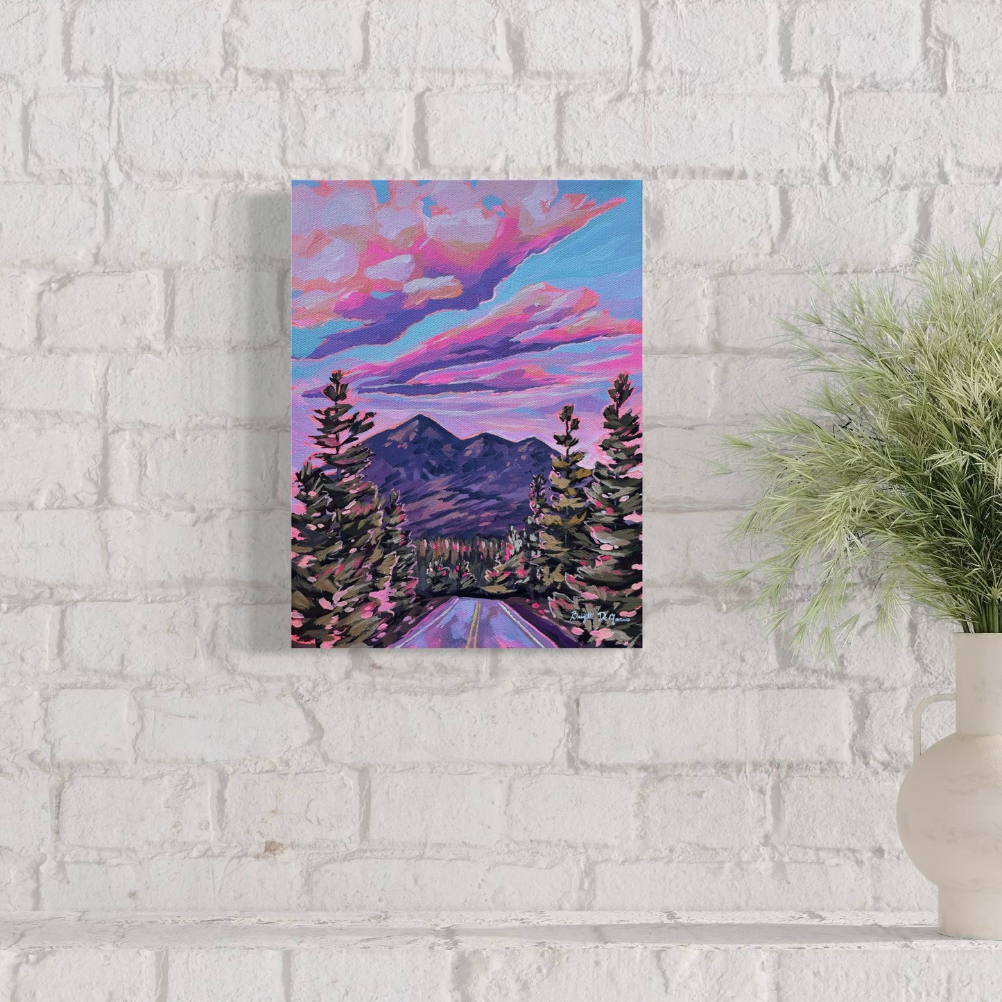 "Sunset in Flagstaff" Original Painting