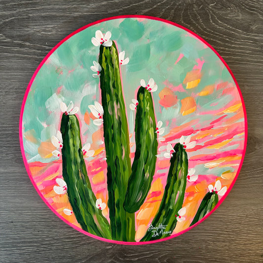 PRIVATE EVENT - Birthday Cactus