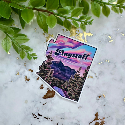 Flagstaff Sticker