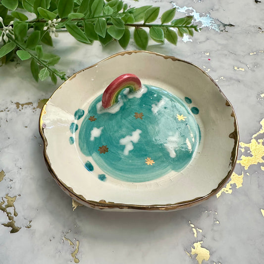 Trinket Dish - Rainbow