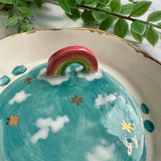 Trinket Dish - Rainbow