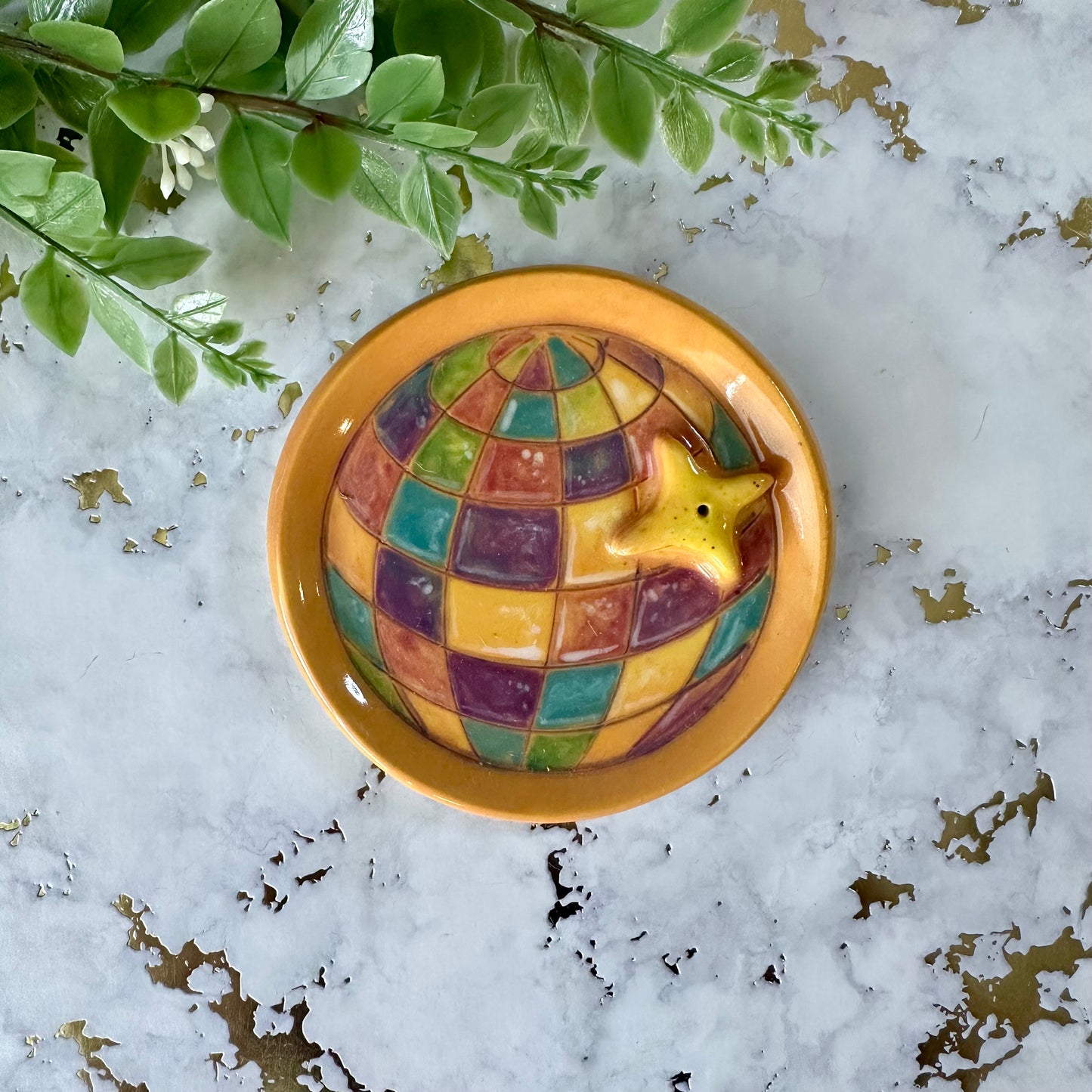 Disco Ball Incense Holders