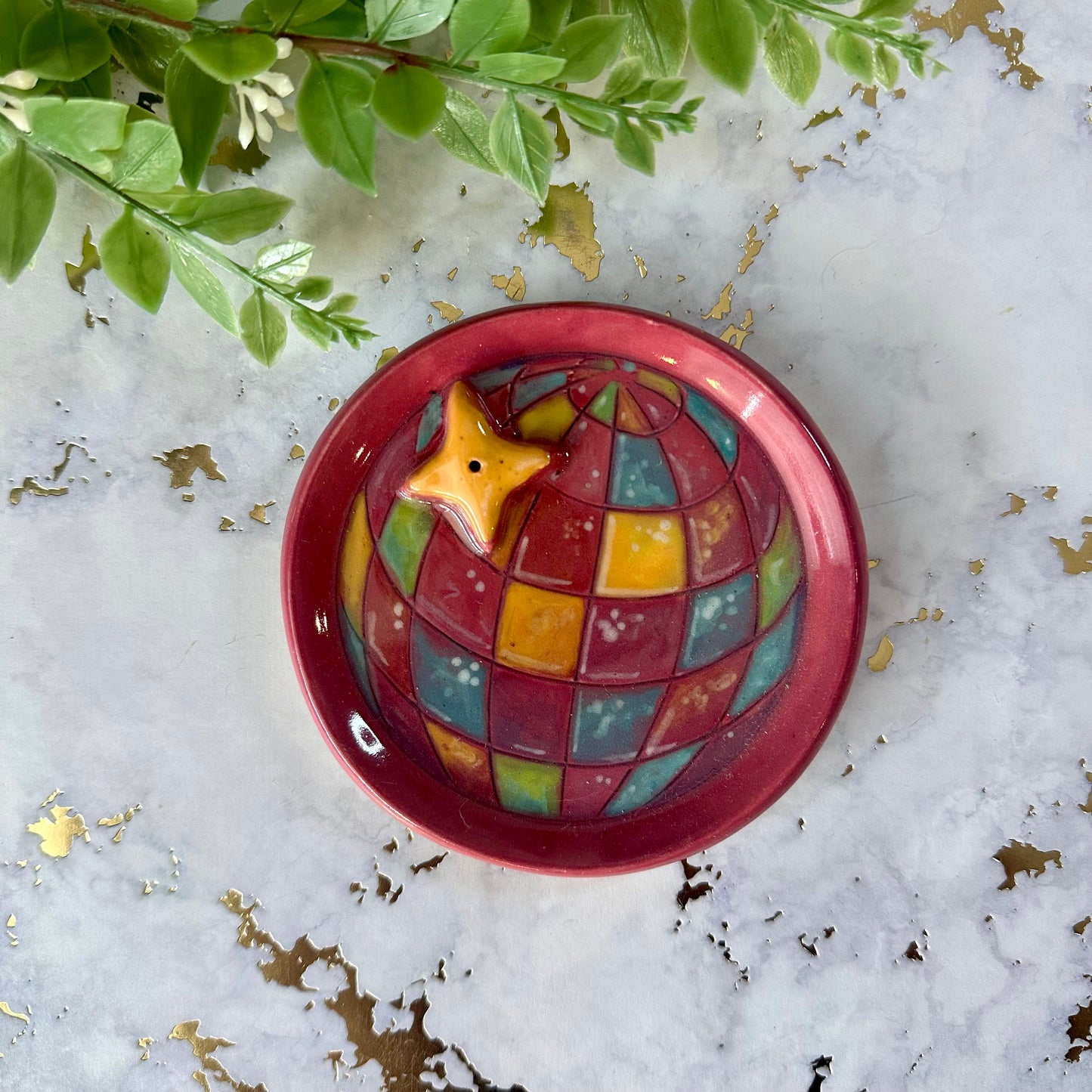 Disco Ball Incense Holders