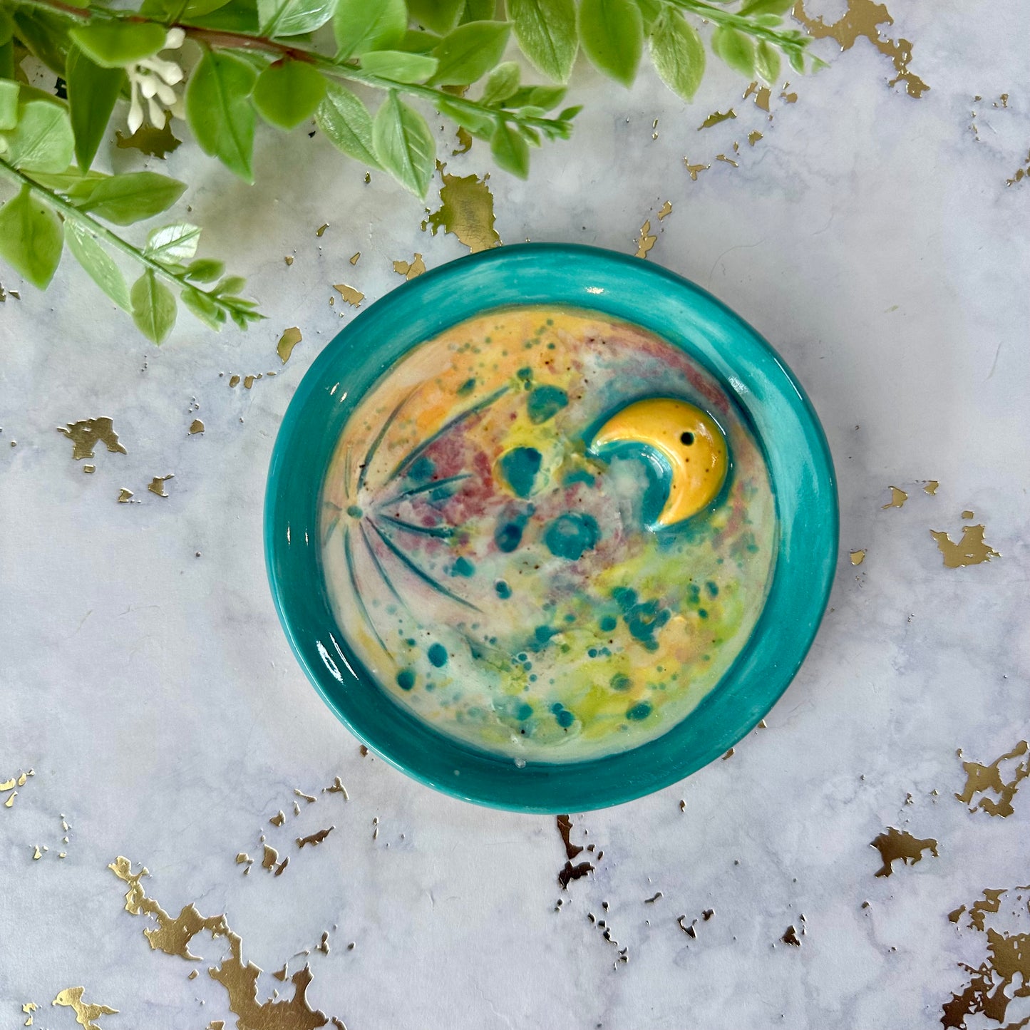 Moon Incense Holders
