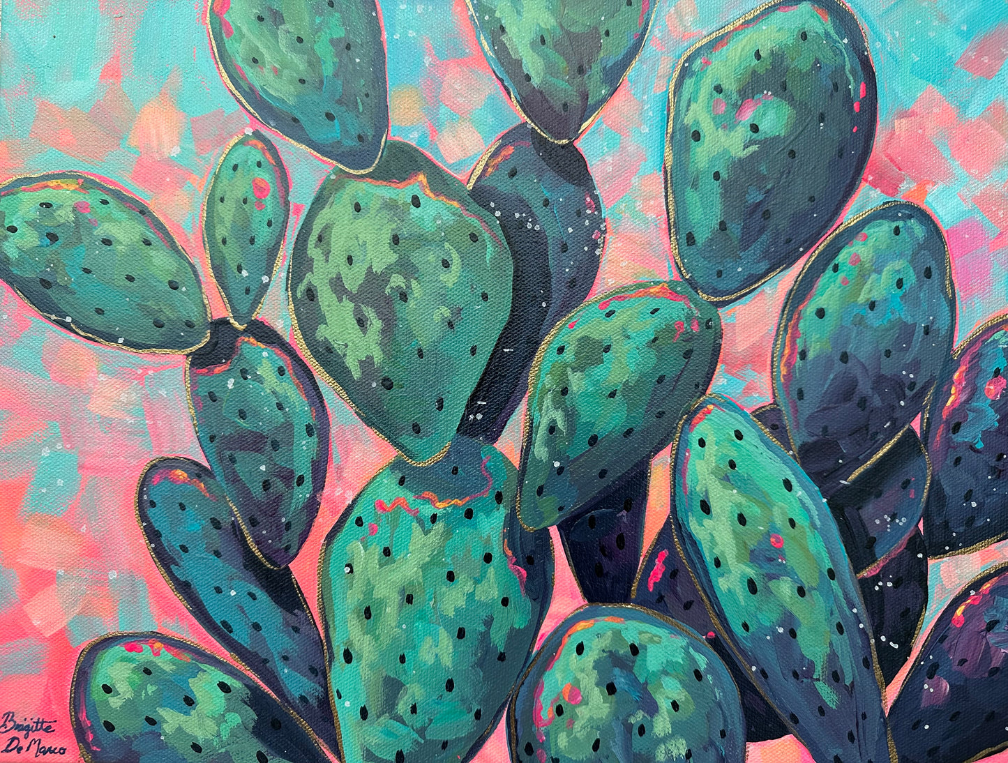 Prickly Pear Forest