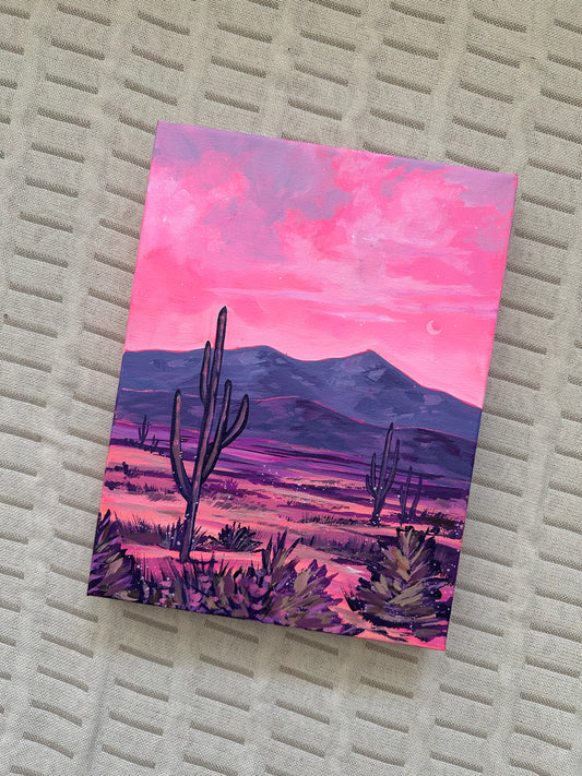 Pink Desert