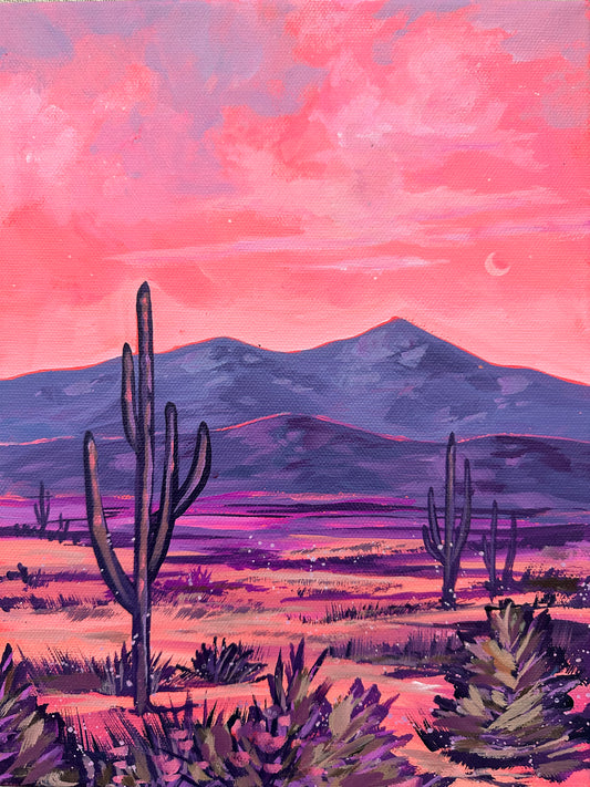 Pink Desert