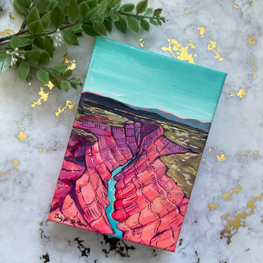 Grand Canyon Acrylic Mini
