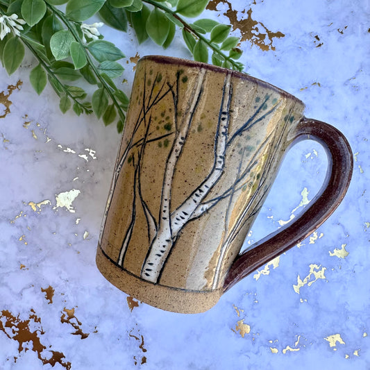 Handcrafted Aspen Mug