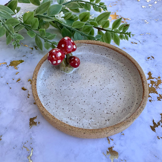 Small Mushroom Trinket Dish