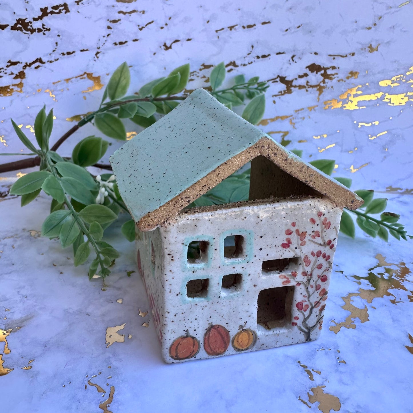 Tea Light Houses