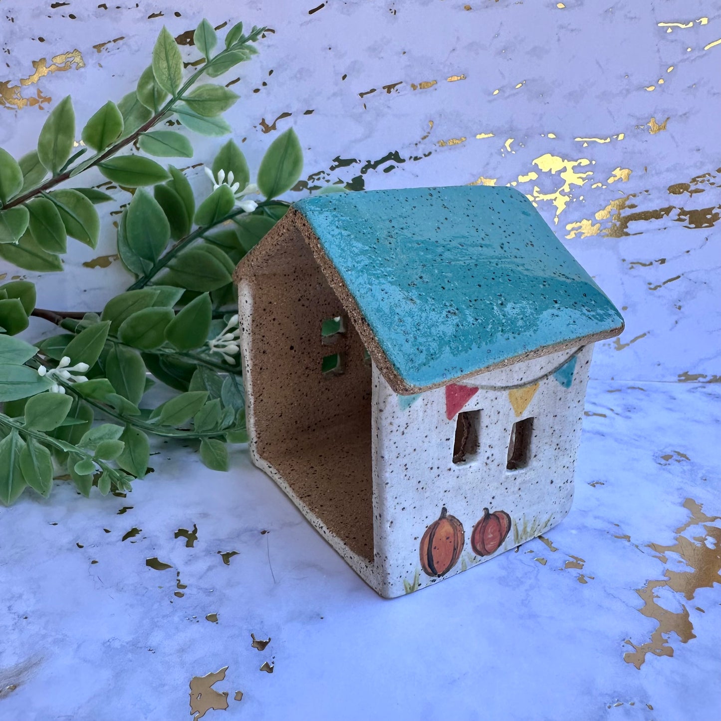 Tea Light Houses