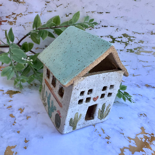 Tea Light Houses