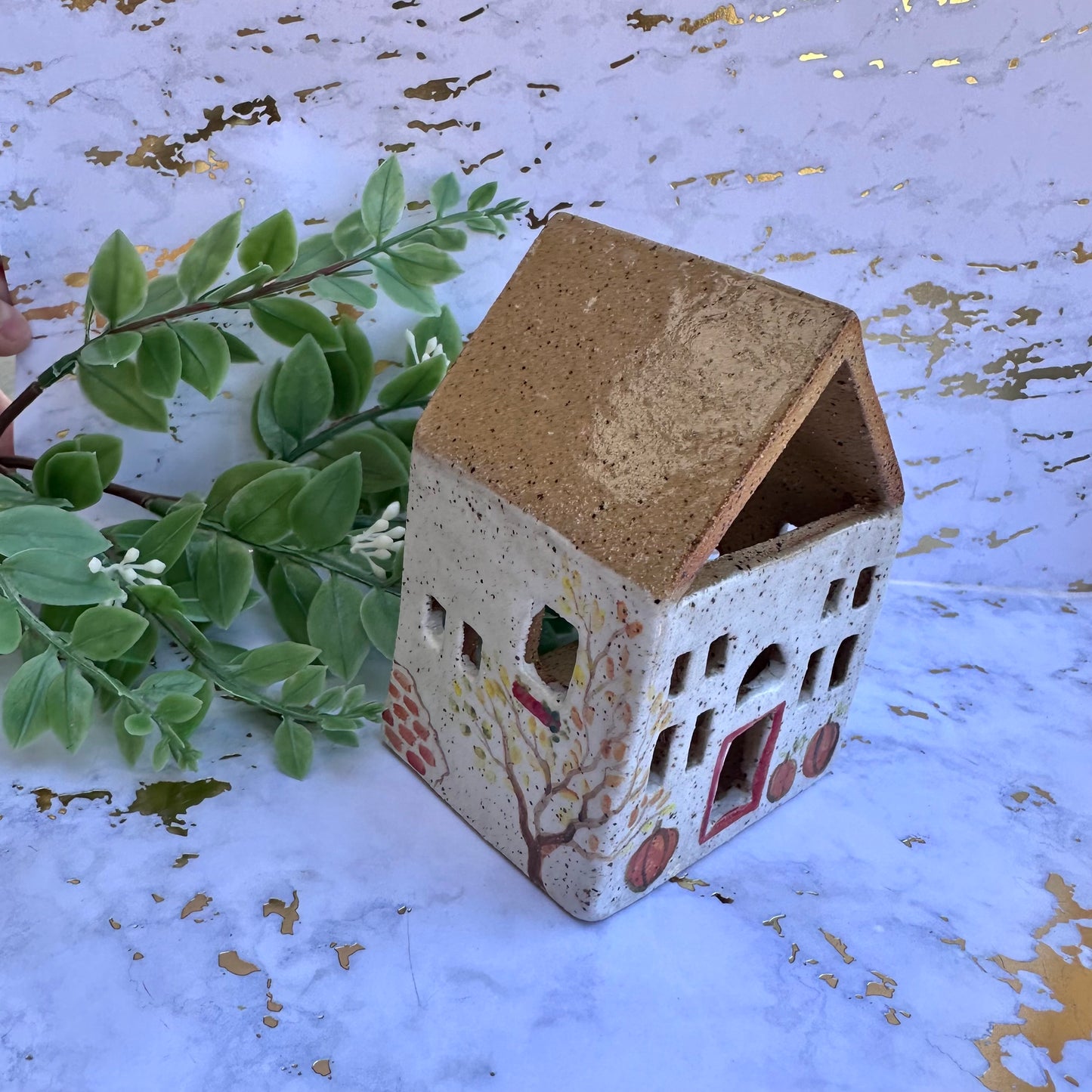 Tea Light Houses