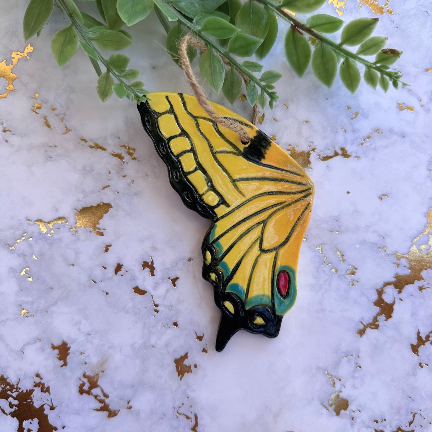 Arizona Swallowtail Wings "Friendship" Ornaments