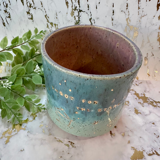 Shoot for the Stars Planter