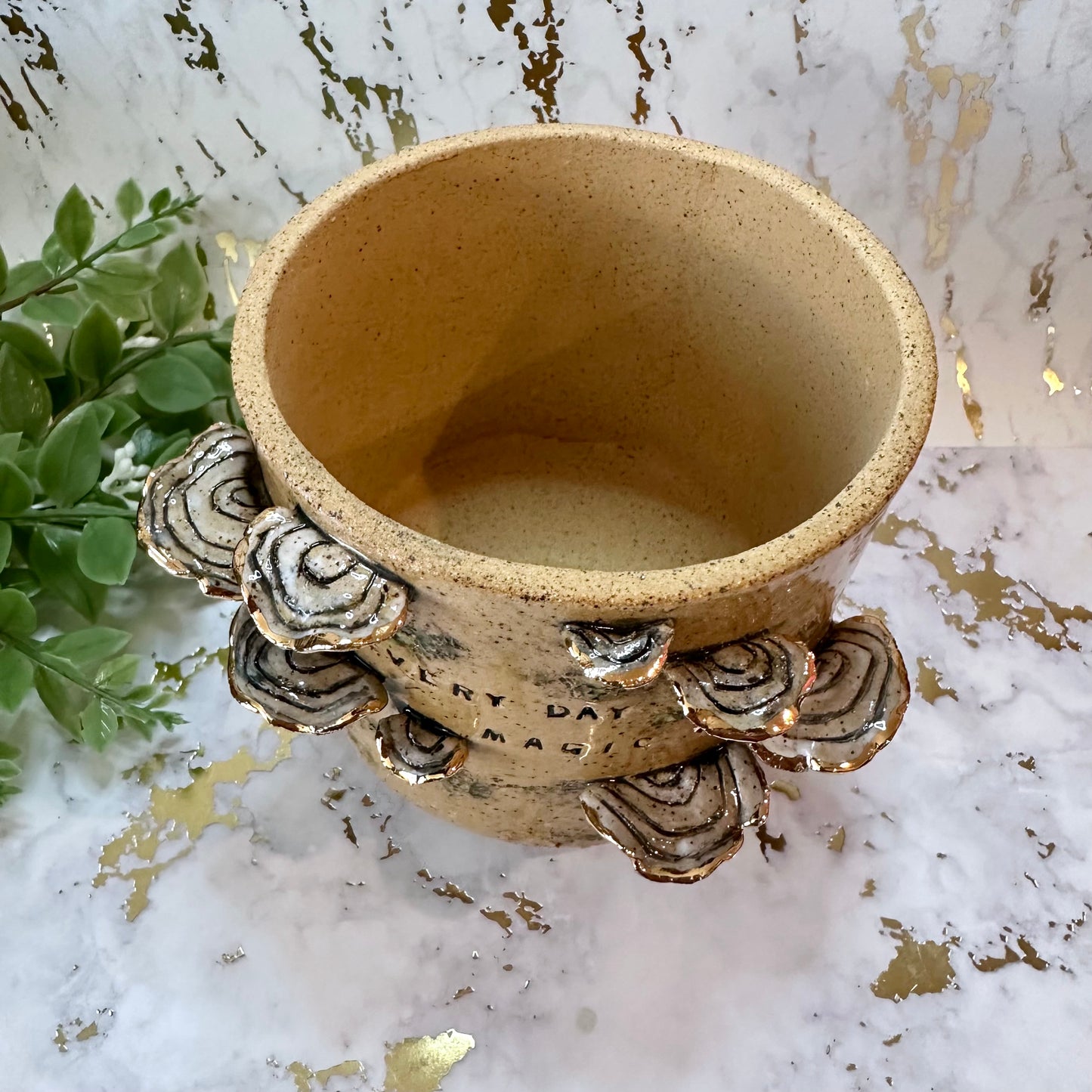 Mushroom Planter