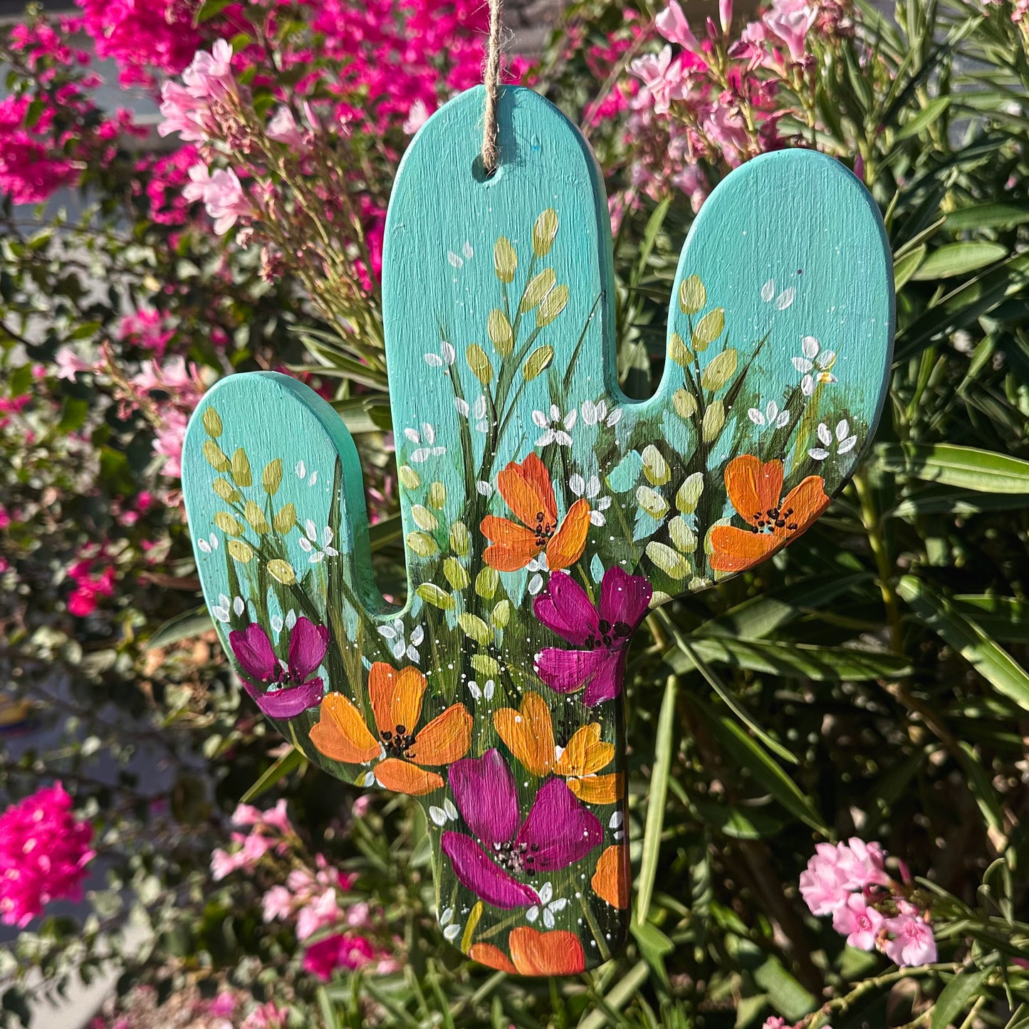 Paint Party -Wildflower Cactus