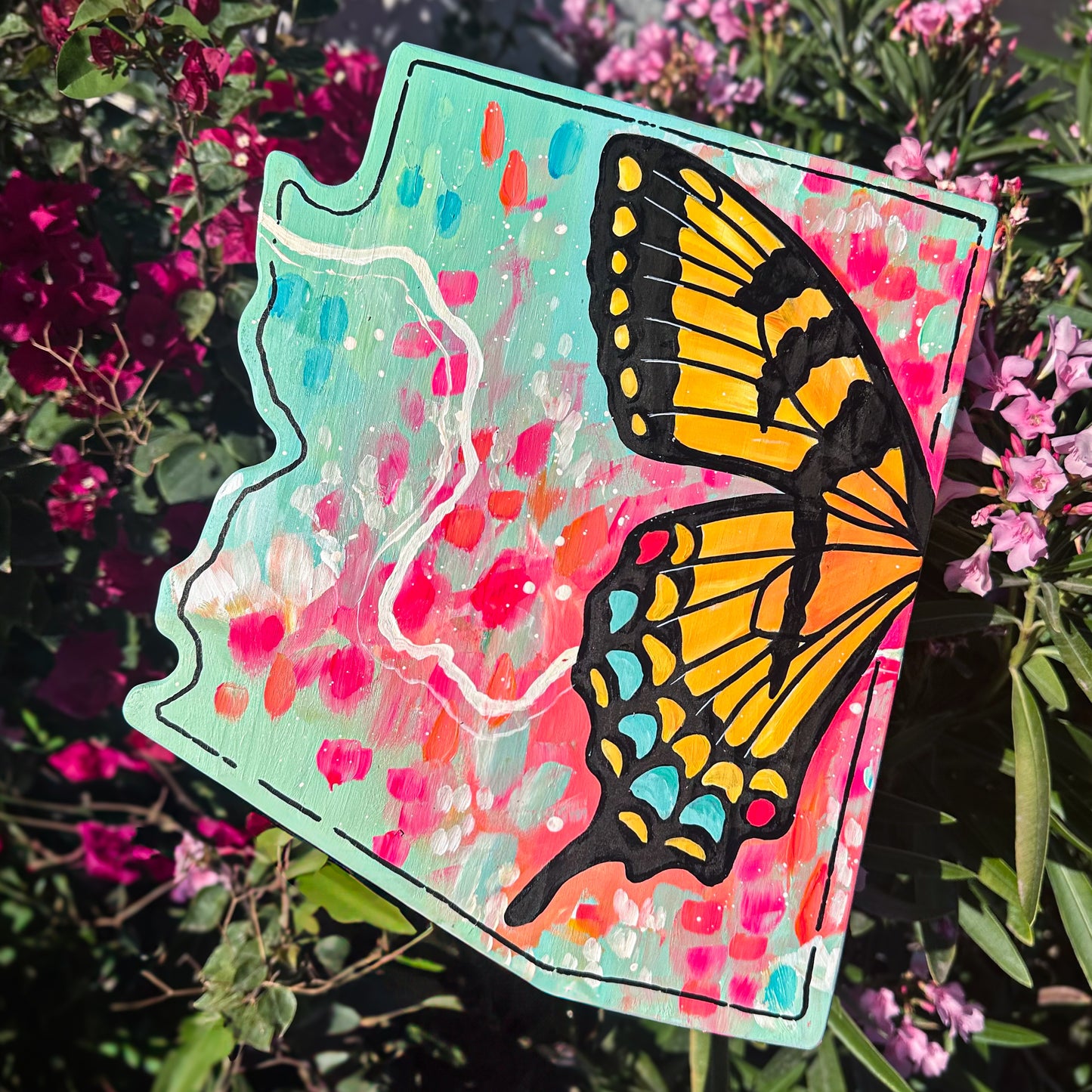 Paint Party - Arizona Butterfly at Arie Layne