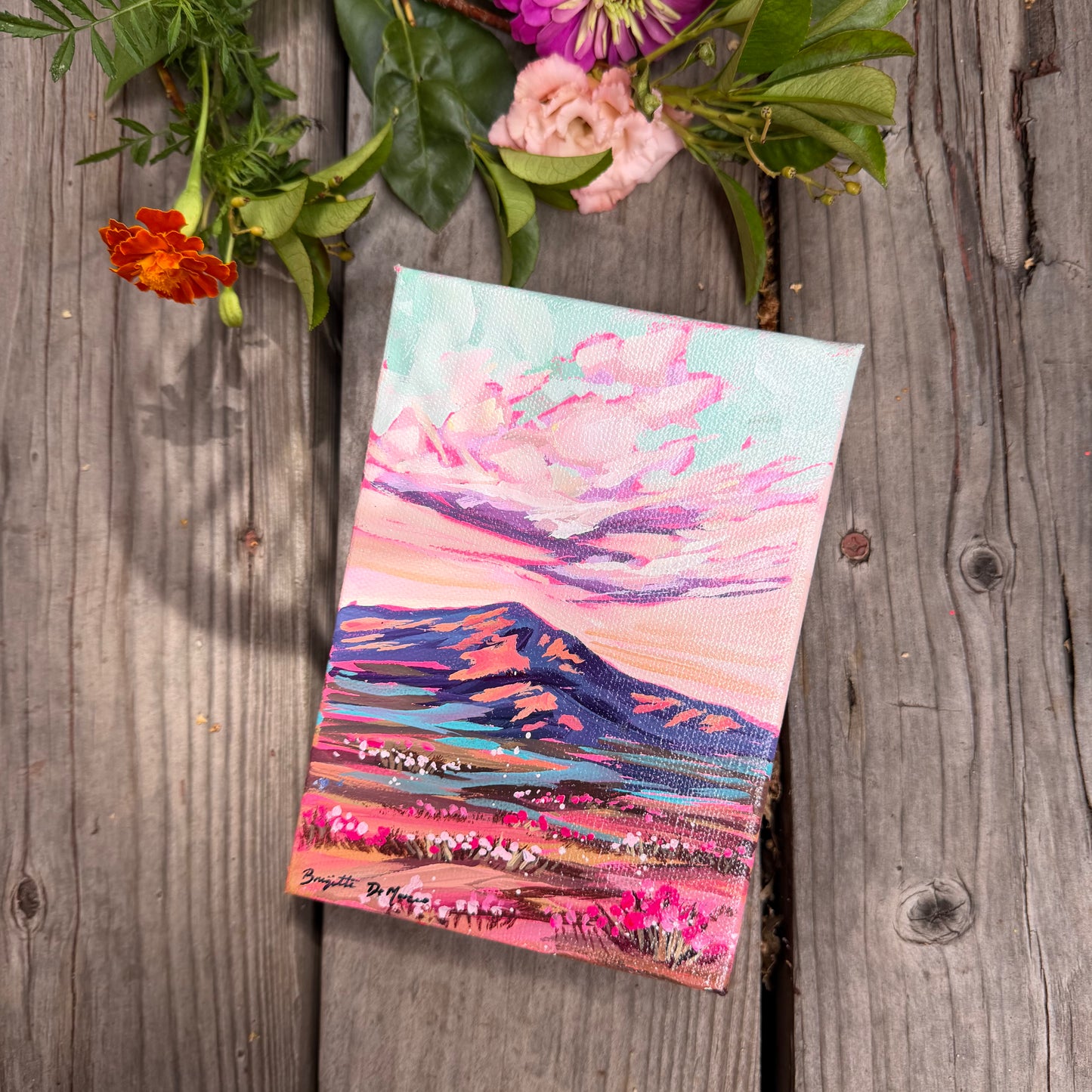 Arizona Superbloom - Acrylic Mini