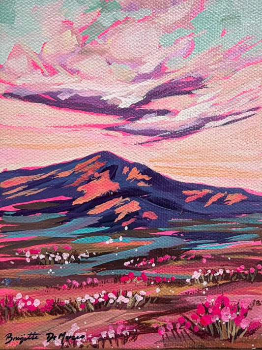 Arizona Superbloom - Acrylic Mini