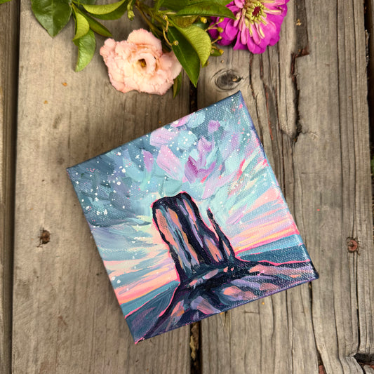 The Monument - Acrylic Mini