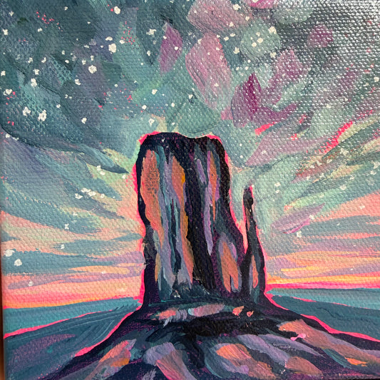 The Monument - Acrylic Mini